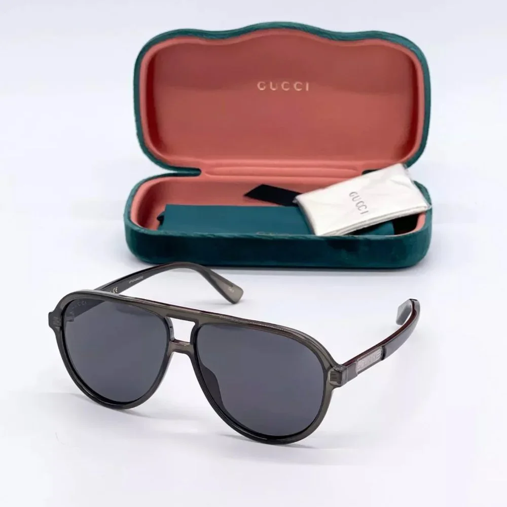 Sale! New Gucci Unisex 58mm Dark Grey Sunglasses!